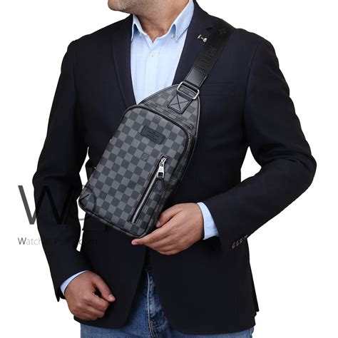 lv side bags for men|louis vuitton shoulder bag men's.